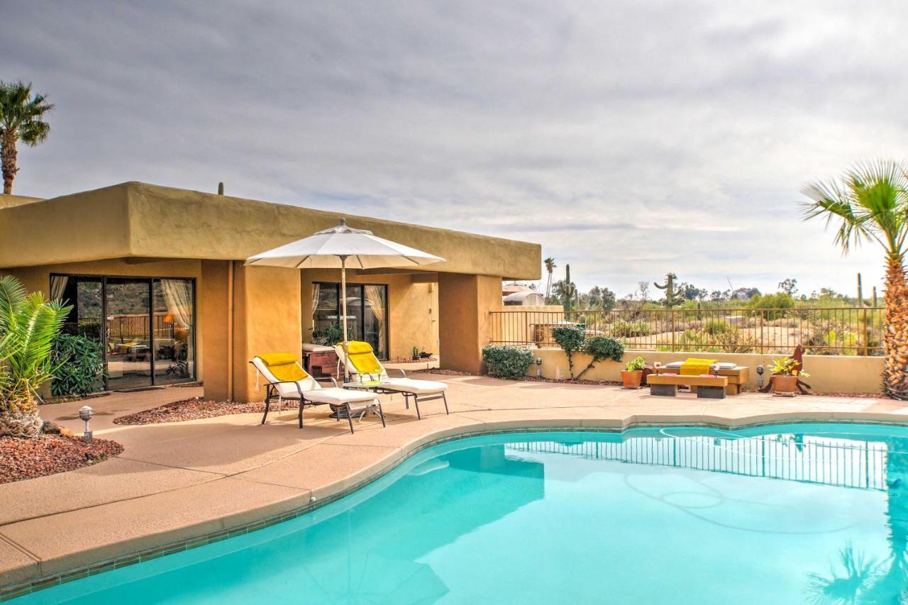 Carefree Casita With Outdoor Pool And Mountain View! Villa Eksteriør billede