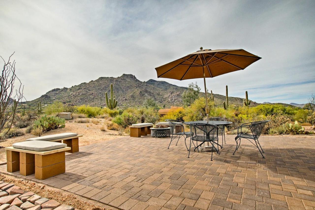 Carefree Casita With Outdoor Pool And Mountain View! Villa Eksteriør billede